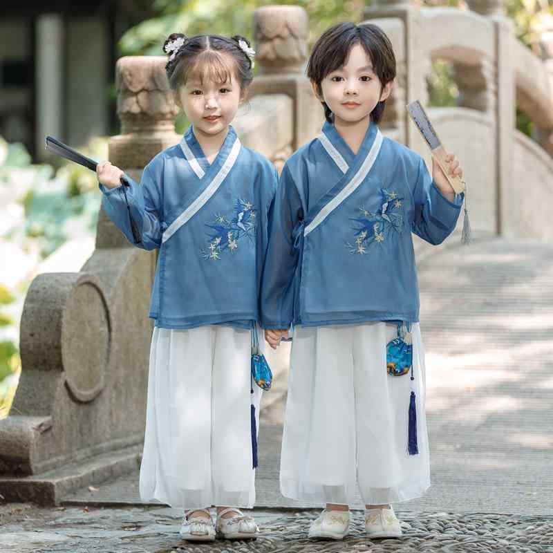 唐装 キッズ 女の子 男の子 中国風 セットアップ チャイナ風 子供服 秋 長袖 衣装 コスプレ 伝統的 イベント 発表会 お祝い