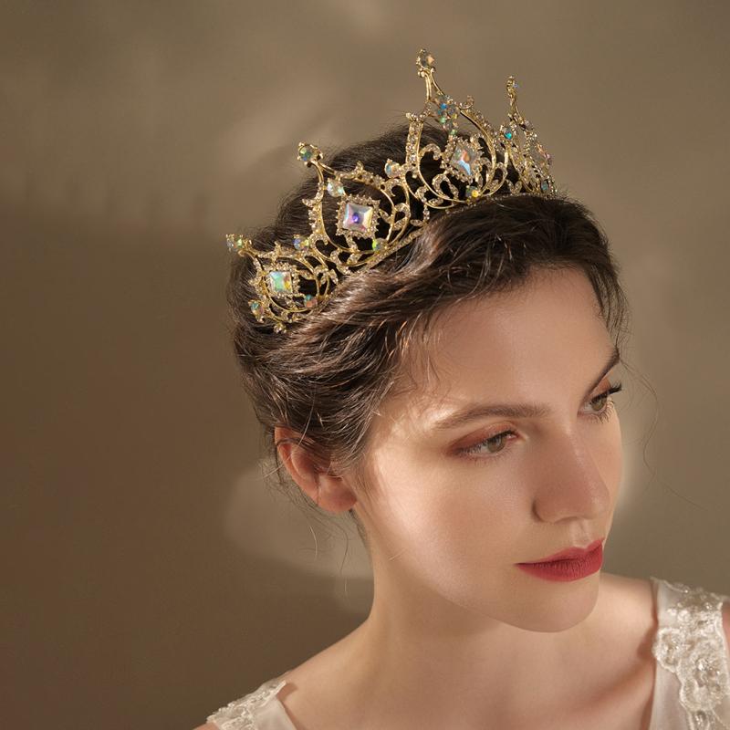 カチューシャ キッズ ティアラ 子供 ヘアアクセサリー 王冠 王女 プリンセス コーム キラキラ 発表会 結婚式