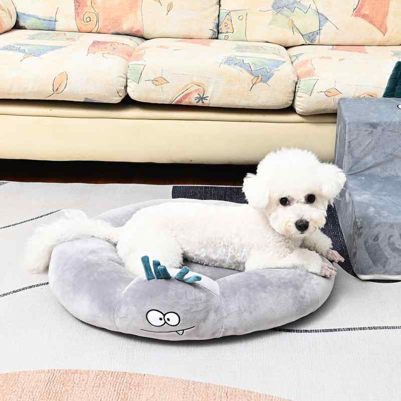 ペットハウス 犬 猫 犬用 猫用 かわいい ウサギ キャラクター 暖かい ペットベッド...