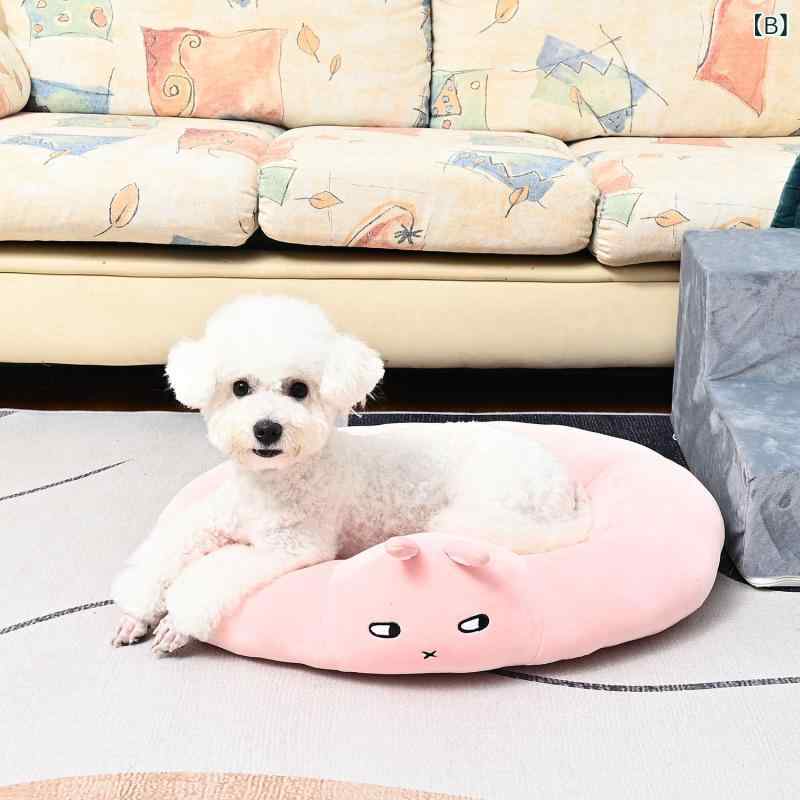ペットハウス 犬 猫 犬用 猫用 かわいい ウサギ キャラクター 暖かい ペットベッド...