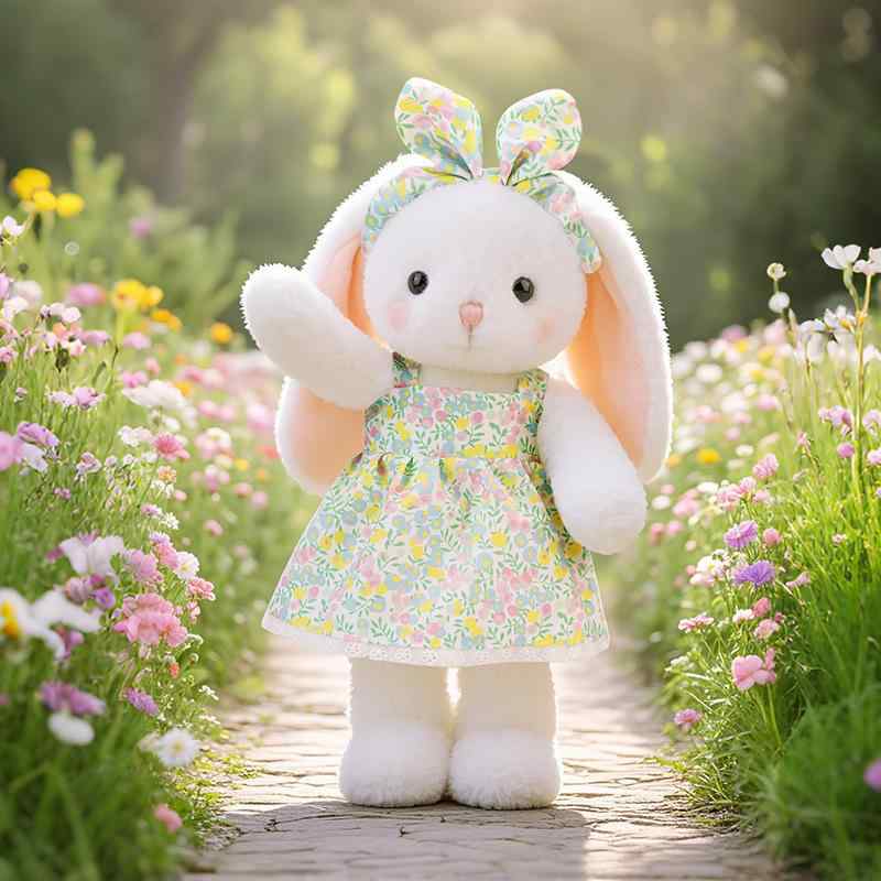 楽天市場】花柄 ワンピース 秋（ぬいぐるみ｜ぬいぐるみ・人形