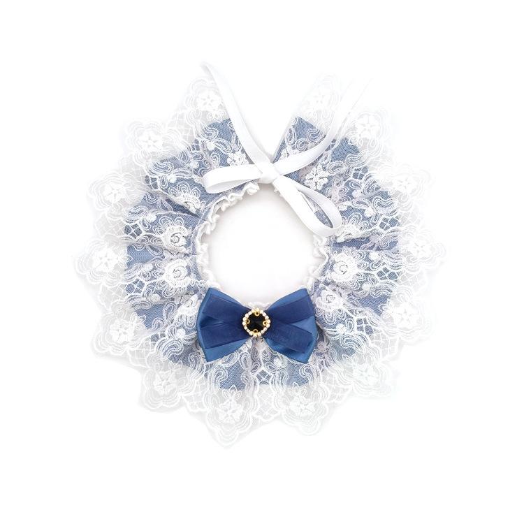 ・柄: 花柄・カラー展開: 霧ブルー、サクラ、抹茶・素材: ナイロン・対象: 通用・サイズ展開: XS（15-20cm）、S（20-25cm）、M（25-30cm）、L（30-35cm）・スタイル: 宮廷プリンセス風・カテゴリ: よだれかけ