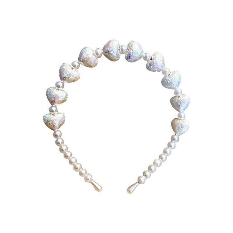 ・カテゴリ: ヘアアクセサリー・素材: 金属・クラフト: ハンドメイド・カラー展開: シングルパール、ダブルパール、ホワイトパール、ブラックパール、ベージュパール、ゴールドパール、クリスタルファブリックパール、ホワイト・デザイン: リボン、ジオメトリック、パール・スタイル: レトロ・ヴィンテージ調・対象: レディース