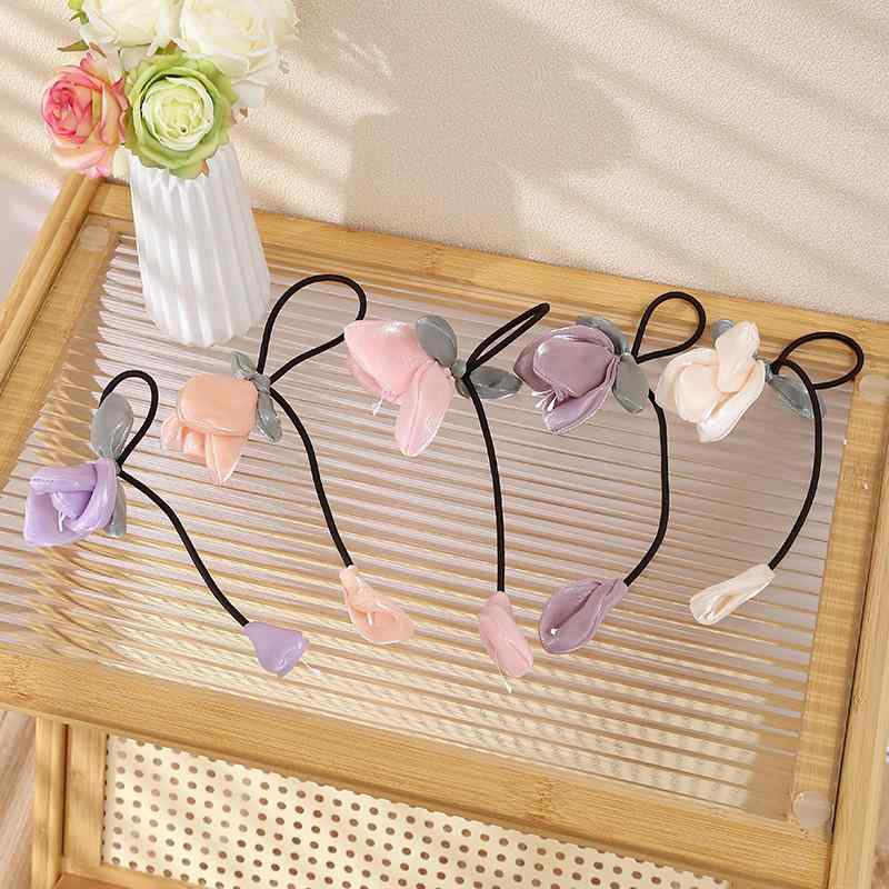 楽天市場】スズラン ヘアゴムの通販