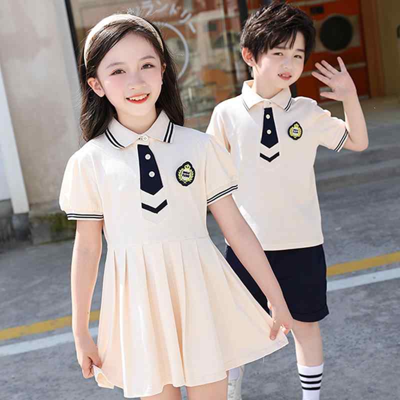 セットアップ キッズ 幼稚園 保育園 小学生 校服 制服 半袖 スカート パンツ 卒園式 入園式 記念撮影 子供服 男の子 女の子 男女兼用 コットン