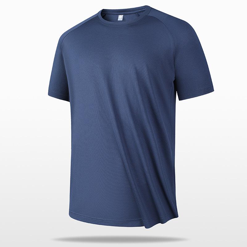 Tシャツ メンズ 吸汗速乾 スポーツ 半袖 丸首 ランニング フィットネス トレーニングウェア 運動服 軽量 通気性 無地 春用