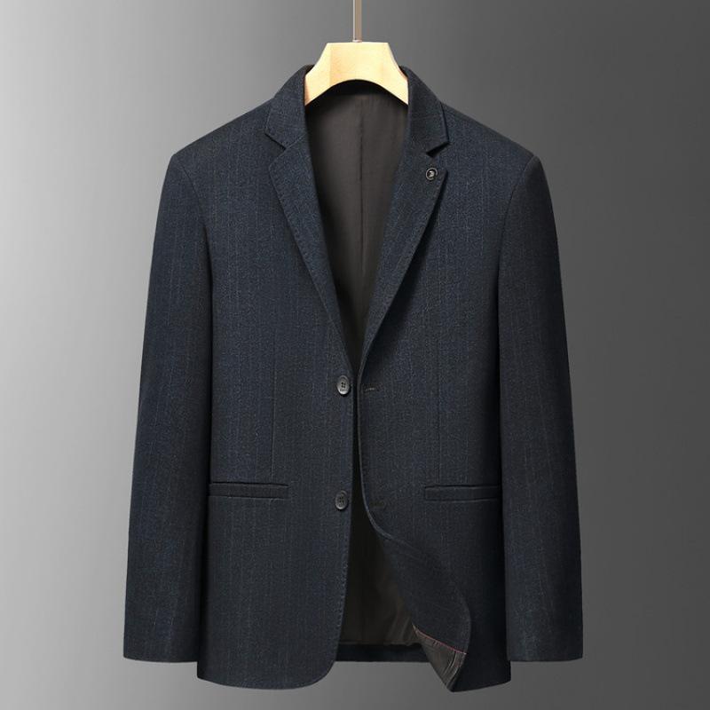 テーラードジャケット メンズ 春秋 ビジネス カジュアル スーツ アウター スリム 紳士服 軽量 防シワ シングル 2つボタン 通勤 就活