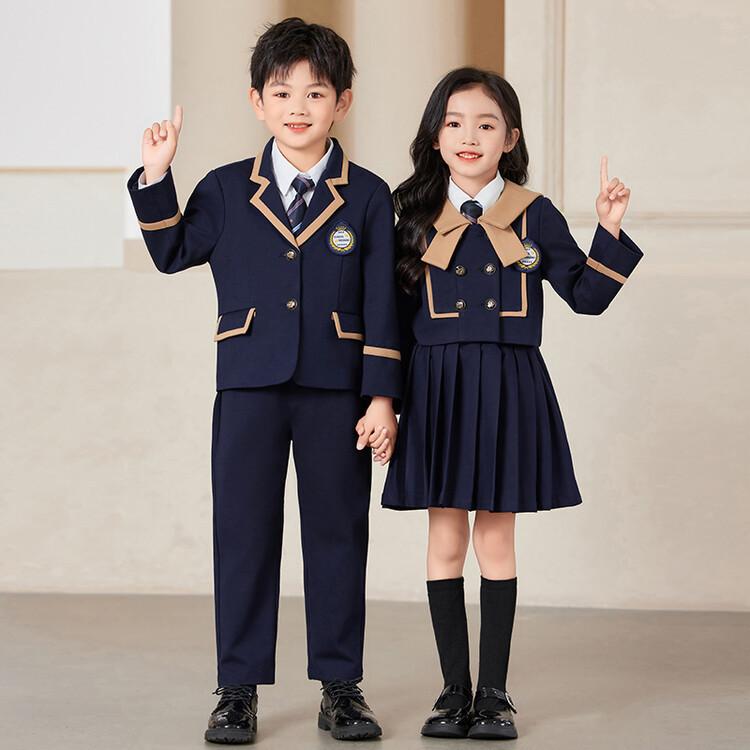 スーツ キッズ フォーマル 男の子 女の子 4点セット 3点セット ジャケット シャツ 長ズボン スカート 卒園式 入学式 発表会 七五三 ジュニア ブレザー 制服風 イングランド風 正装 春秋 コットン