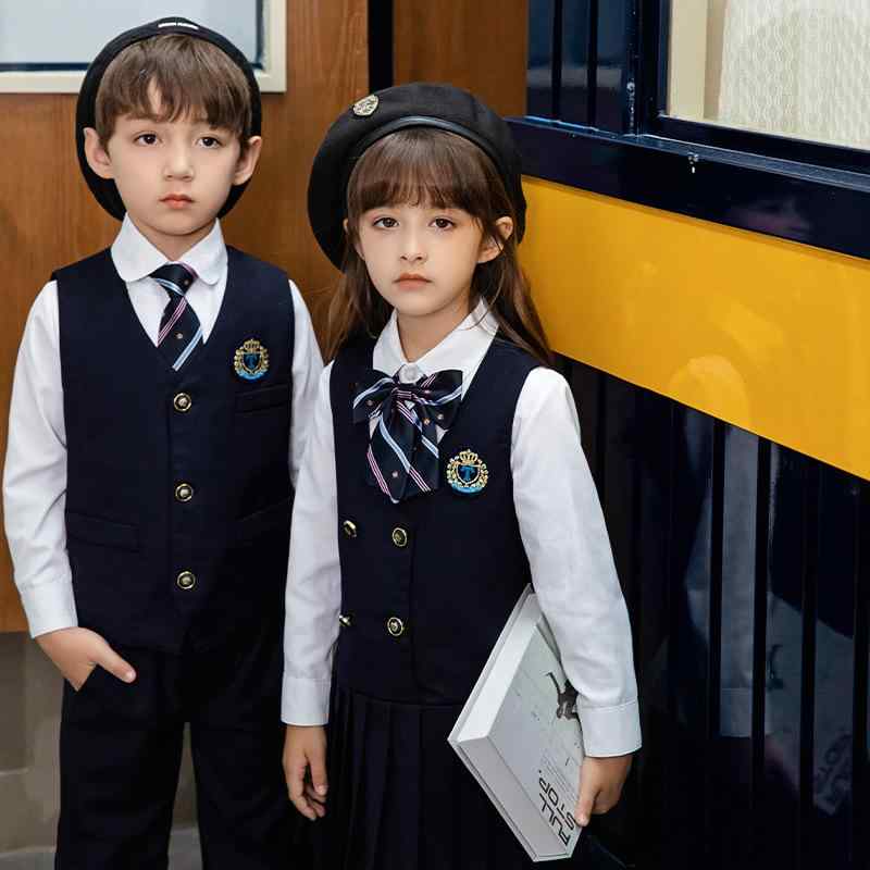 セットアップ キッズ 発表会 入学式 卒園式 男の子 女の子 スーツ ジャケット シャツ ズボン スカート リボン 長袖 フォーマル 英国風 子供服 校服 発表会 演奏会 通園 通学