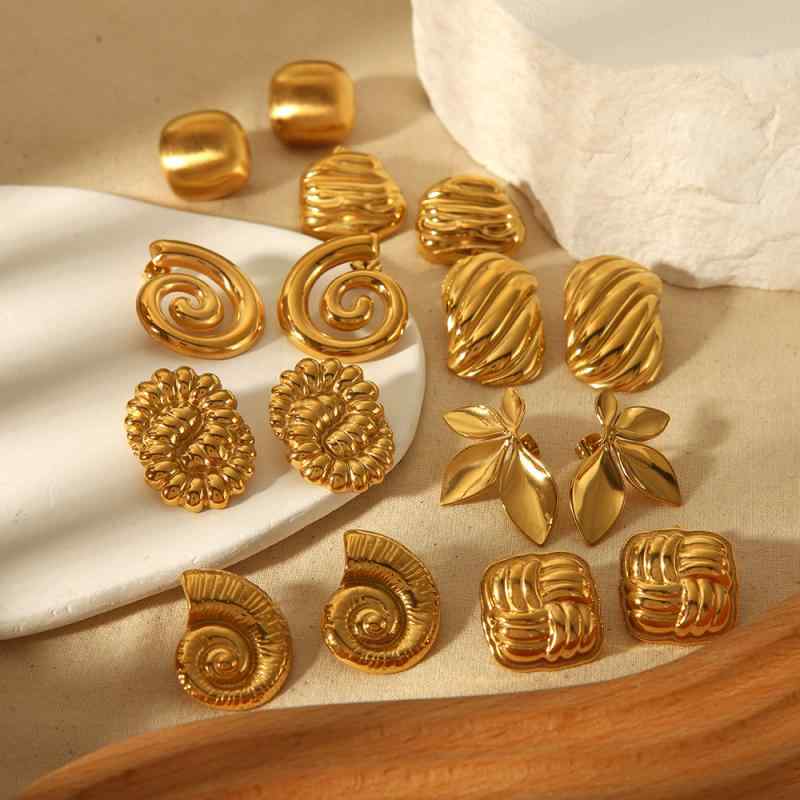 ピアス レディース 金属アレルギー対応 サージカルステンレス キャッチレス フープ...