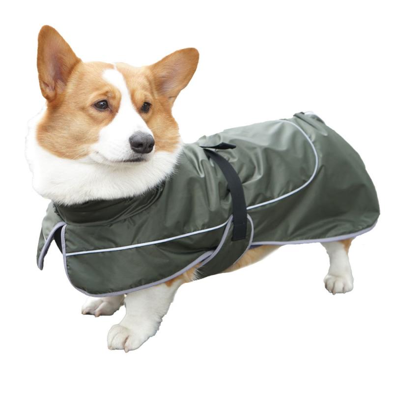 ペット服 中型犬 大型犬 犬服 秋冬 ベスト 防寒 暖かい 反光 安全 厚手 防風 ペットウェア ドッグウェア