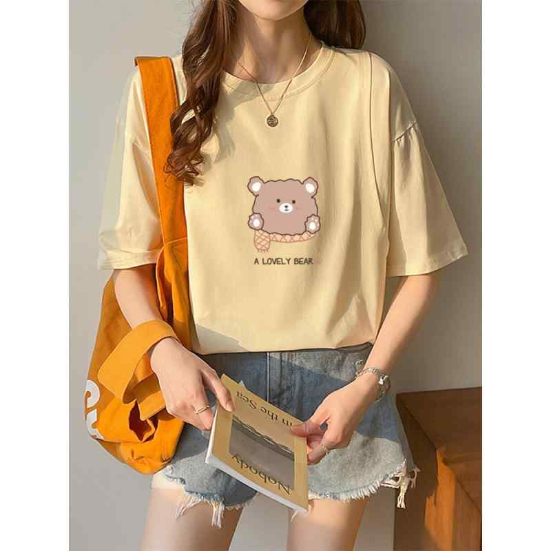Tシャツ レディース 授乳服 産後 哺乳衣 トップス 半袖 夏 接触冷感 ゆったり 薄手...
