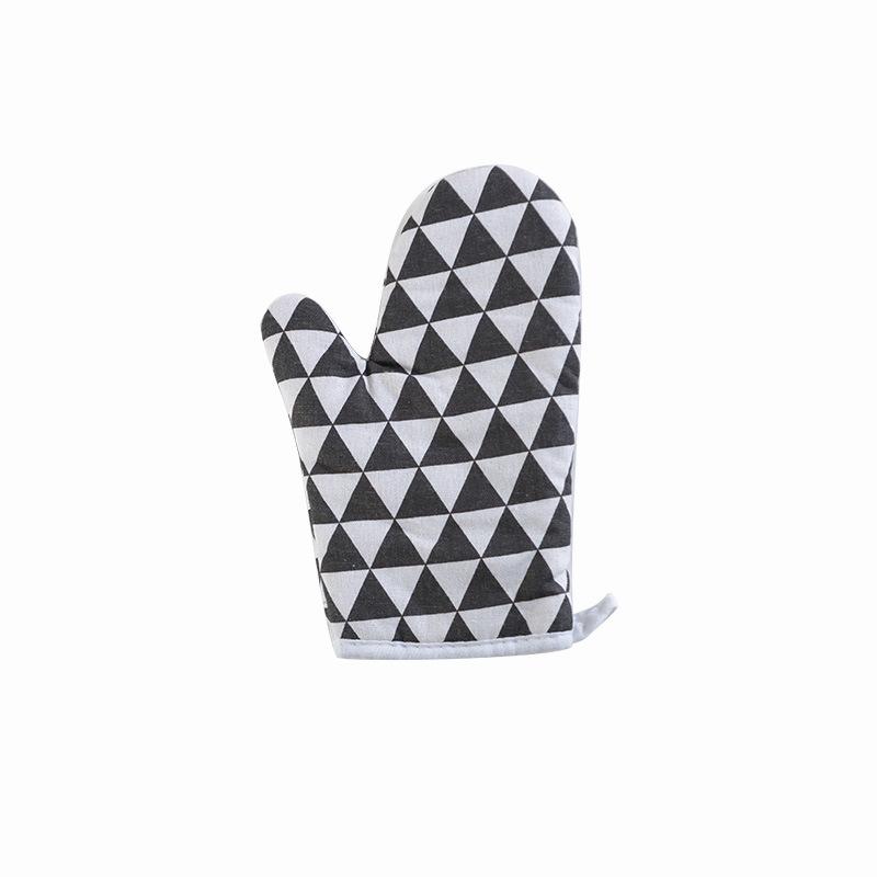 ・カテゴリ: キッチンファブリック・主な素材: 綿・柄: 幾何学・長さ: 25.2cm・カラー展開: ホワイト（格子柄）、ブラック（格子柄）、ブラック（三角柄）、グレー（矢印柄）・スタイル: 和風