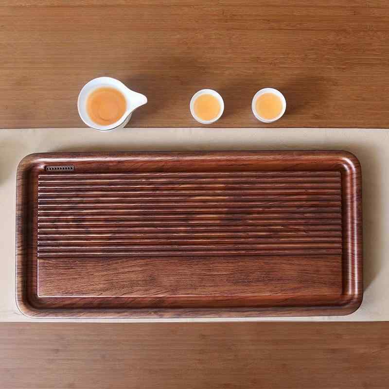 ・カテゴリ: 茶盤・主な素材: 竹製・制作方法: 半手工作成、半機械作成・総重量: 約2kg・カラー展開: 小金磚乾湿両用茶盤（40cm×20cm）、PJ174水福台乾湿両用茶盤（50cm×24.5cm）、PJ175水福台乾湿両用茶盤（66cm×30cm）・スタイル: 新中式、国潮風