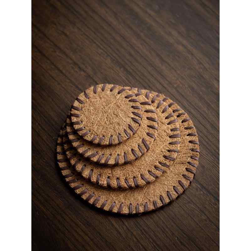 茶道具セット 茶道六君子 茶道アクセサリー コースター 黒檀 純銅 功夫茶具 茶挟み 茶カッター 茶道用品 新中華風 和食器 おしゃれ