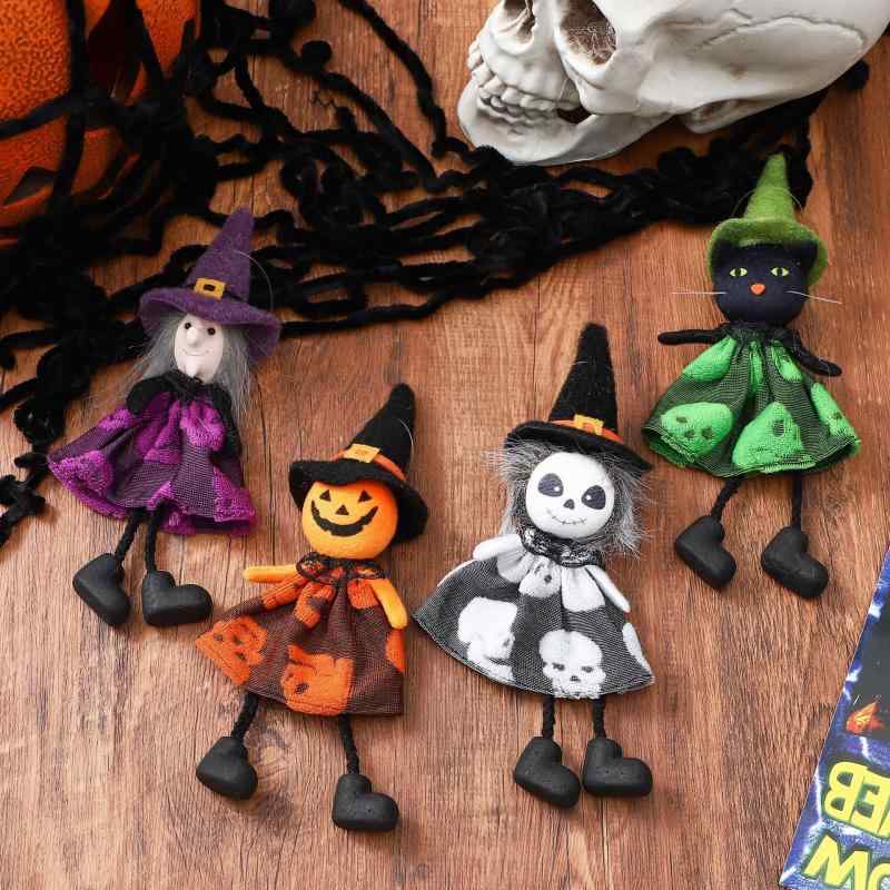 置物ハロウィン飾りかぼちゃお化け魔...