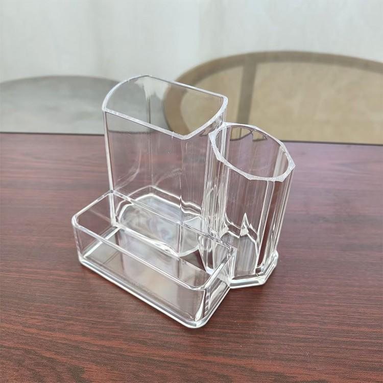 ・カテゴリ: 卓上収納ボックス・主な素材: プラスチック、PS（ポリスチレン）・機能: 整理・収納スペース: 車内・スタイル: 日式・柄: 無地・容量: 18L・サイズ: Sサイズ・カラー: 透明（名片サイズ）