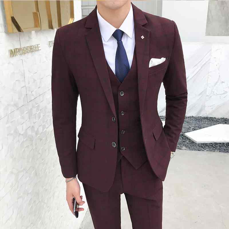 スーツ メンズ 3点セット ジャケット ベスト パンツ スリーピース フォーマル 礼服 結婚式 披露宴 冠婚葬祭 紳士服 ビジネス オフィス 通勤 ストレッチ 無地 オールシーズン スリム セットアップ 灰色 グレー