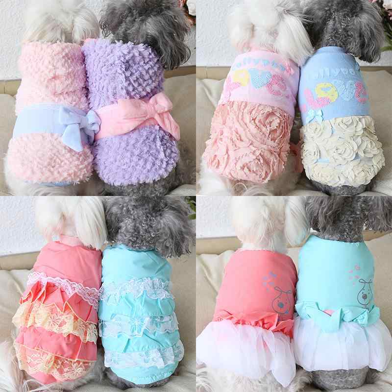 ペット服 犬服 秋冬用 厚手 防寒 保温 暖かい コットン かわいい おしゃれ ドッグ...