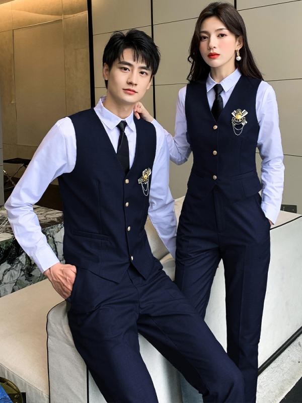 ・カテゴリ: 服装・スタイル: エレガント・着用シーン: ナイトクラブ・性別: ユニセックス・機能: 防汚、撥油・パンツ丈: フルレングス・主な素材: ポリエステル・素材割合: ポリエステル30%以下・トップス・ボトムス分類: ベストスーツ・袖型: レギュラースリーブ・袖丈: 長袖・ネックライン: Vネック・カラー展開: グレーベスト+ミニスカート（レディース）、グレーベスト+パンツ（レディース）、グレーベスト+パンツ（メンズ）、レッドベスト+ミニスカート（レディース）、レッドベスト+パンツ（レディース）、レッドベスト+パンツ（メンズ）、ブルーベスト+ミニスカート（レディース）、ブルーベスト+パンツ（レディース）、ブルーベスト+パンツ（メンズ）、ブラックベスト+ミニスカート（レディース）、ブラックベスト+パンツ（レディース）、ブラックベスト+パンツ（メンズ）、グレーベスト+ミニスカート+シャツ（レディース）、グレーベスト+パンツ+シャツ（レディース）、...（レディース）、グレーベスト+パンツ+シャツ（メンズ）、レッドベスト+ミニスカート+シャツ（レディース）、レッドベスト+パンツ+シャツ（レディース）、レッドベスト+パンツ+シャツ（メンズ）、ブルーベスト+ミニスカート+シャツ（レディース）、ブルーベスト+パンツ+シャツ（レディース）、ブルーベスト+パンツ+シャツ（メンズ）、ブラックベスト+ミニスカート+シャツ（レディース）、ブラックベスト+パンツ+シャツ（レディース）、ブラックベスト+パンツ+シャツ（メンズ）・サイズ展開: S、M、L、XL、XXL、XXXL、4XL