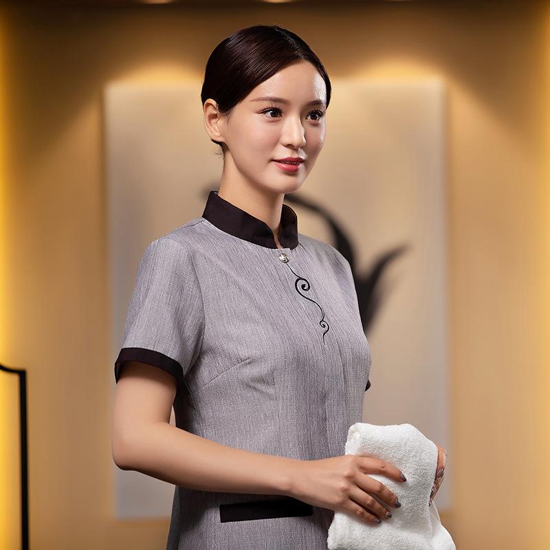 ・カテゴリ: 作業服・対象: 男女兼用・機能: 吸湿速乾・主な素材: 綿・カラー展開: グレー、ベージュ・サイズ展開: L、XL、XXL、XXXL、4XL、5XL、6XL