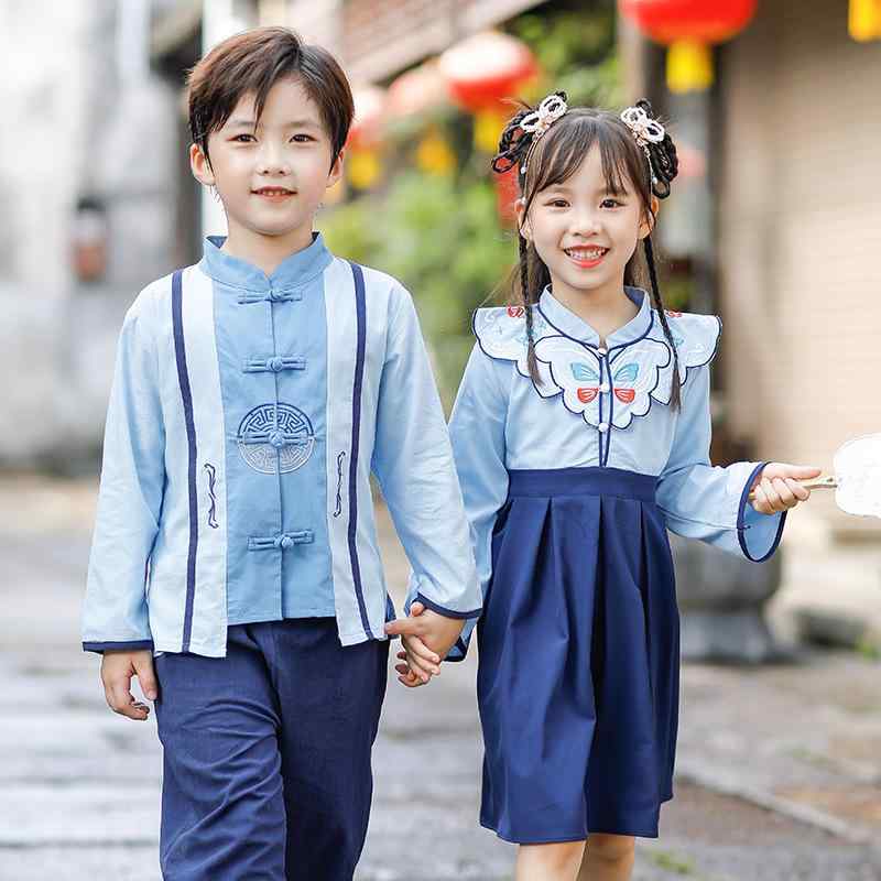 ・カテゴリ: 子供用唐装・民族衣装・スタイル: チャイナ風・柄: 無地・主な素材: 綿 95%・生地加工: 柔軟処理・デザイン特徴: セットアップ、カーディガン・厚み: 普通・カラー展開: メンズ、レディース・サイズ展開: 100cm、110cm、120cm、130cm、140cm、150cm、160cm、170cm、180cm・対象性別: 男女兼用・対象年齢: 8歳以上（身長140cm以上）