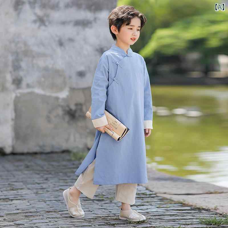 ・柄: 無地・スタイル: チャイナ風・セット内容: セットアップ・対象性別: 女の子・主な素材: ポリエステル 80%・生地の厚さ: 普通・カラー展開: 男児、女児・サイズ展開: 90cm、100cm、110cm、120cm、130cm、140cm、150cm、160cm・対象年齢: 3〜8歳（100〜140cm）・カテゴリ: 子供用旗袍・唐装・民族衣装