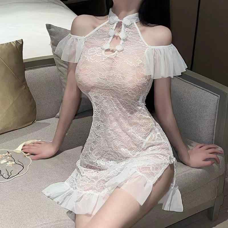 ・カテゴリ: コスチューム・スタイル: ゲーム衣装、制服、シースルー・主な素材: ポリエステル・性別: 女性向け・カラー展開: ホワイト、ブラック・サイズ展開: フリーサイズ・素材の割合: 90%以上95%未満