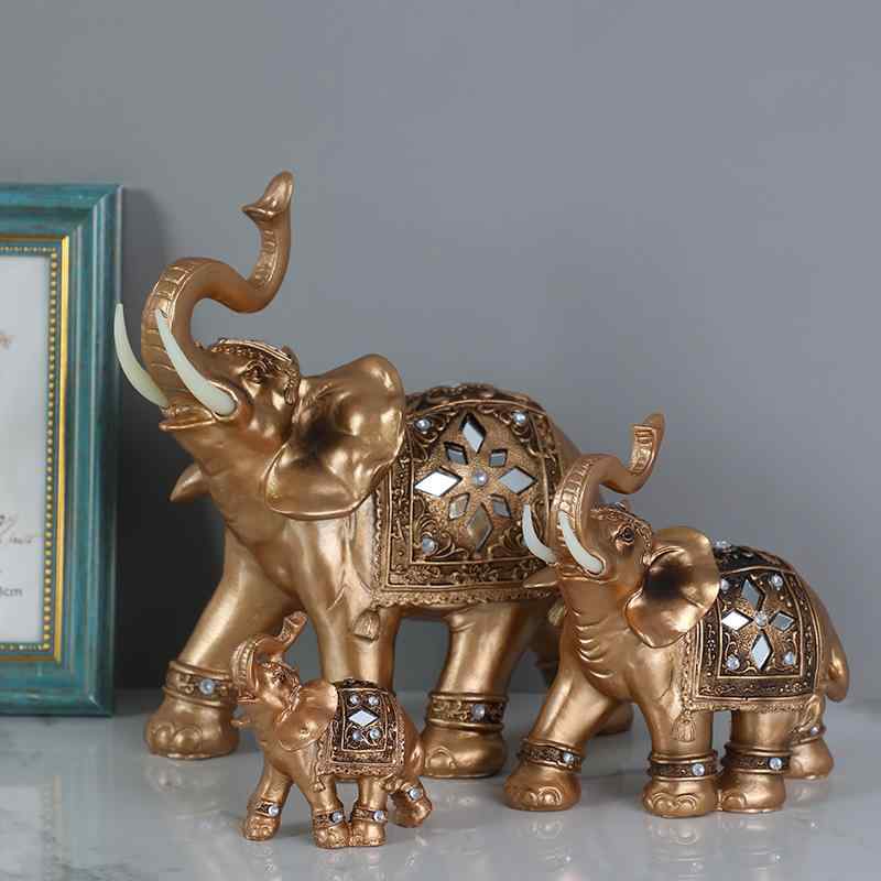 ・カテゴリ: 樹脂工芸品・スタイル: 欧風・主な素材: 合成樹脂・カラー展開: ゴールド（小: 9×9cm）、ゴールド（中: 14×15cm）、ゴールド（大: 24×26cm）