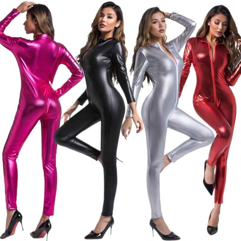 コスチューム レディース セクシー ナース風 警察官風 フェイクレザー ボンテージ ...