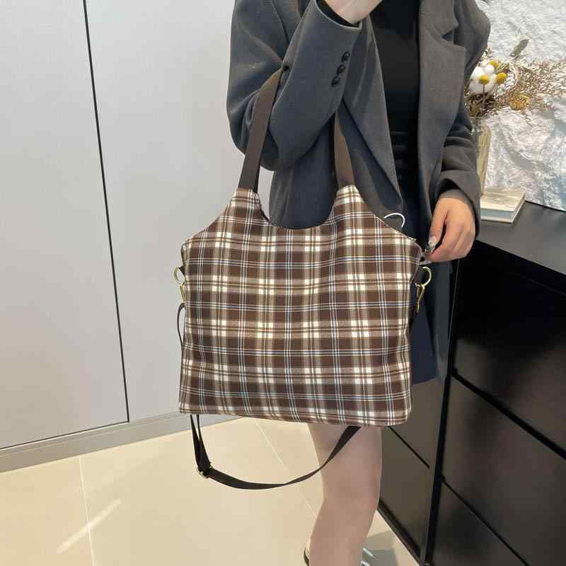 ショルダーバッグ レディース 大容量 トートバッグ 肩掛け 斜め掛け 手提げバッグ ...