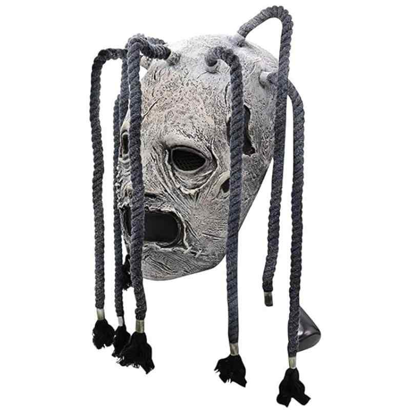 仮面 ハロウィン コスプレ 恐怖 映画 テーマ スリップノット ホラー マスク リアル ラテックス 飾り パーティー イベント お化け屋敷 グッズ
