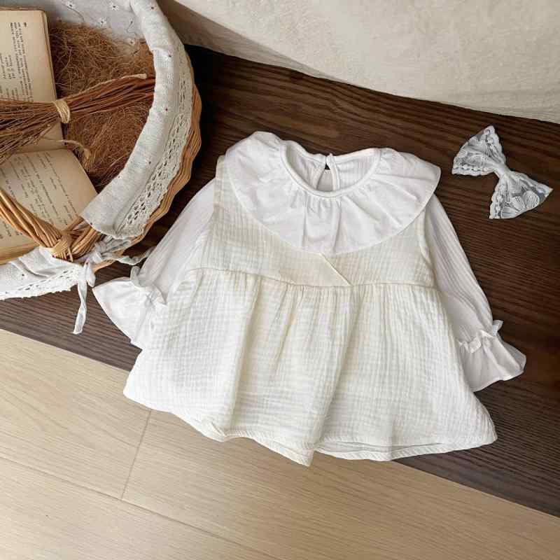 ・カテゴリ: 子供服セットアップ・性別: 女性・スタイル: シンプル・セットアップタイプ: スカートセット・セット点数: 2点・対象年齢: 1～3歳（身長80～100cm）・袖丈: 長袖・生地加工: 柔軟加工・厚さ: 普通・柄: 無地・要素: セットアップ、トレンド・ミシンピッチ: 12～14針/3cm・糸処理: 裁断部分修整済み・主な素材: 綿・安全基準: A類・開閉方式: プルオーバー・サイズ展開: 66cm、73cm、80cm、90cm、100cm