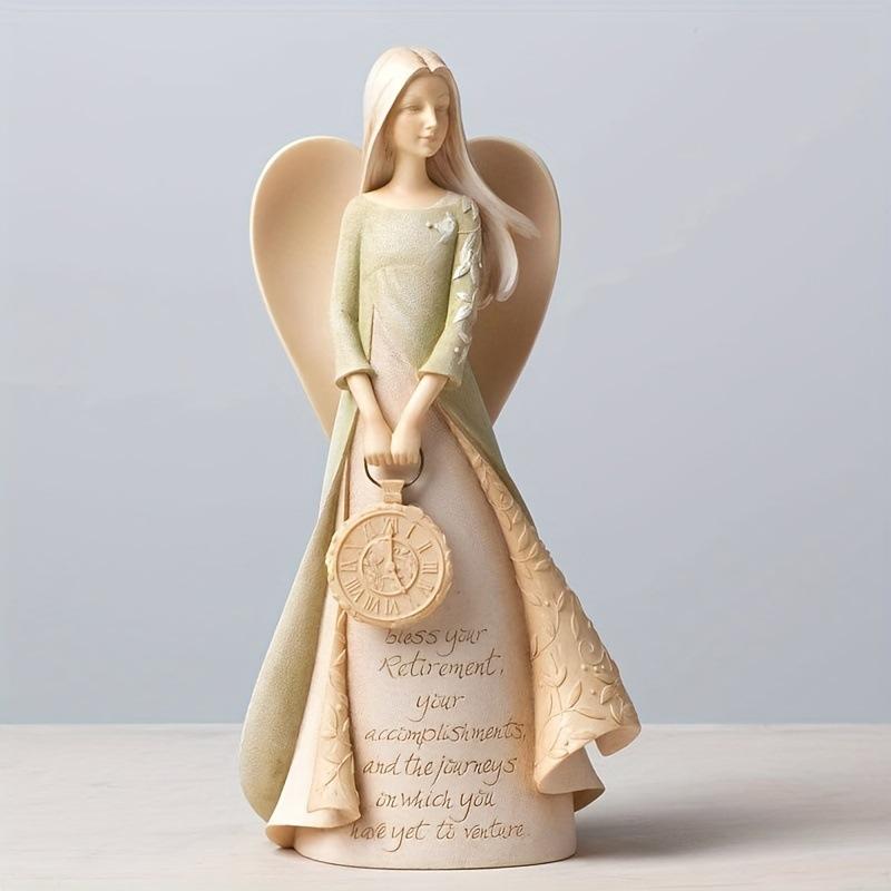 ・カテゴリ: 樹脂工芸品・カラー展開: 拿包天使・スタイル: アメリカンスタイル