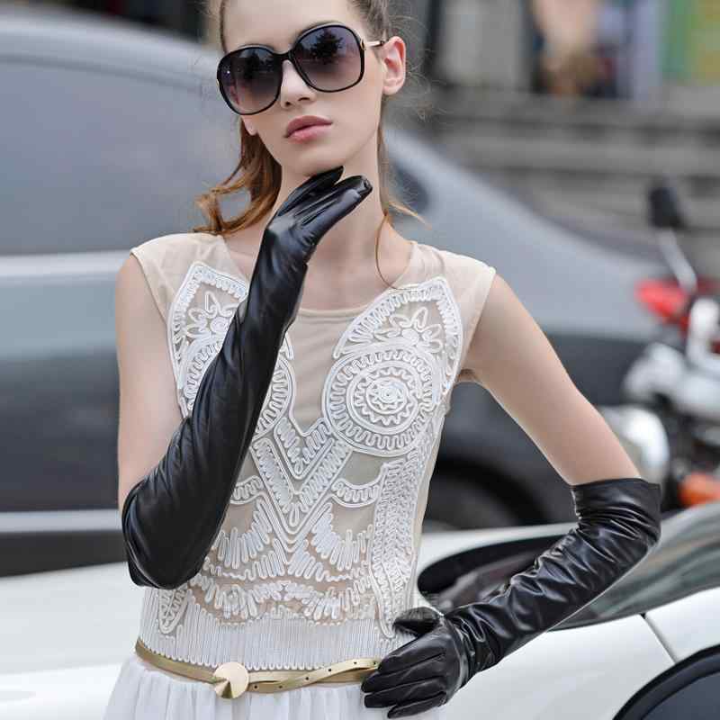 ・カテゴリ: 服飾手袋・スタイル: シンプル、欧米風、軽奢風、ファッション通勤・機能: 保温・デザイン: 5本指手袋・カラー展開: シルク裏地40cm、シルク裏地50cm、起毛裏地40cm、起毛裏地50cm・サイズ展開: M、L、XL・対象: 女性・着用シーン: ショッピング、通勤、サイクリング・厚さ: 薄手