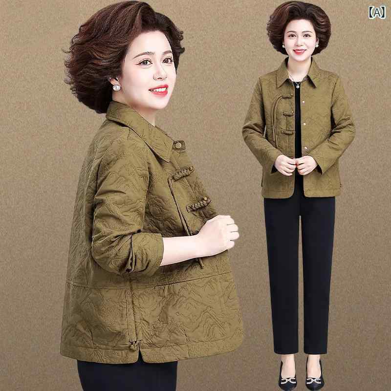 アウター レディース トレンチコート ショート丈 春秋 ポケット付き ゆったり カジュアル ミセス シニア 婦人服 カーディガン 羽織り 防風 通気性 通勤 お出かけ soarsole-10553998 ふんわり暮らし鞄店 サンプル画像2