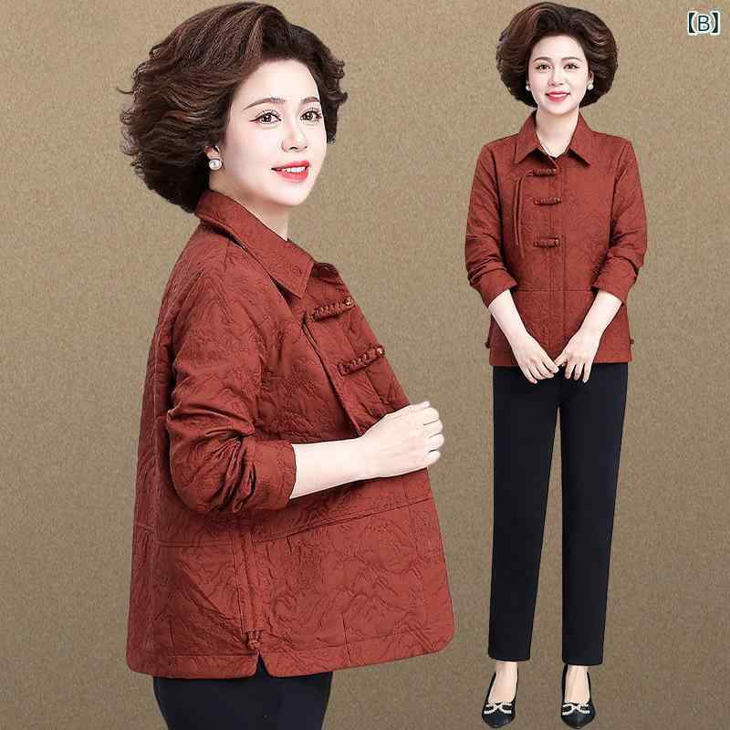 アウター レディース トレンチコート ショート丈 春秋 ポケット付き ゆったり カジュアル ミセス シニア 婦人服 カーディガン 羽織り 防風 通気性 通勤 お出かけ soarsole-10553998 ふんわり暮らし鞄店 サンプル画像3