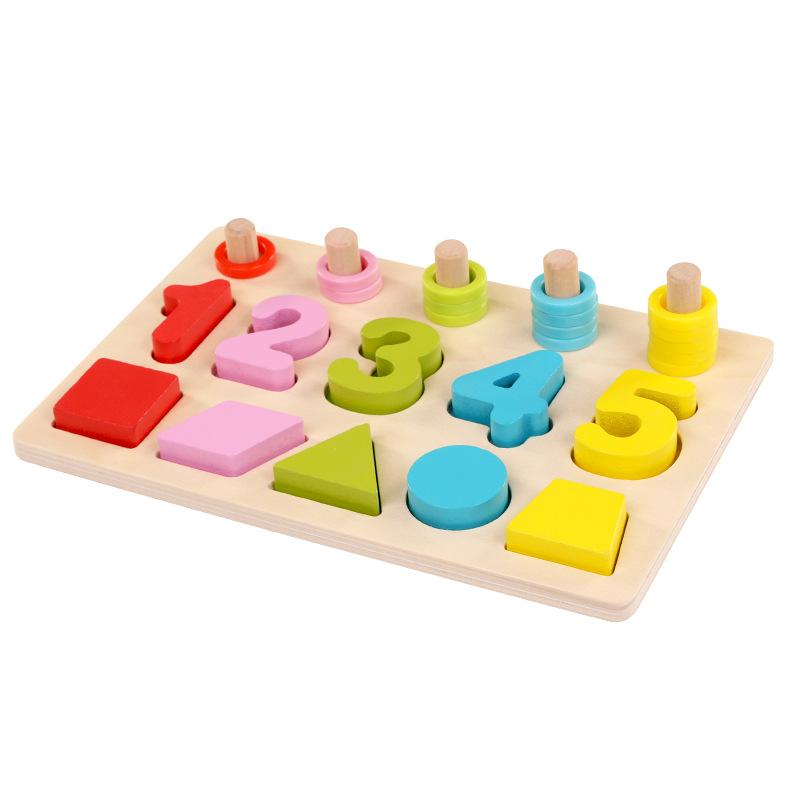 ・カテゴリ: 立体パズル、知育パズル・ボード・素材: 木製・サイズ: 22.5×15×5cm・カラー・バリエーション: 形状対数板（約0.3kg）・対象年齢: 子供（4〜6歳）、14歳未満
