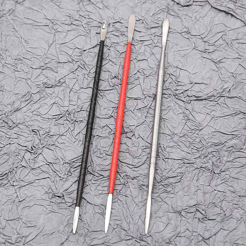 粘土ヘラ 彫刻ツール ステンレス製 スパチュラ 精密 造形 DIY 超軽粘土 石塑粘土 ...