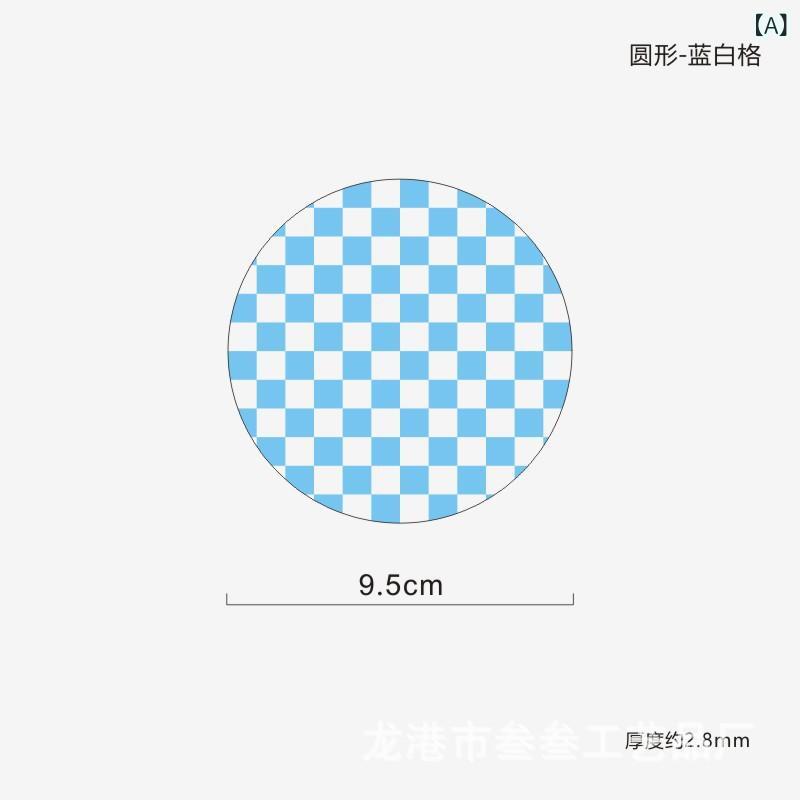 コースター アクリル製 チェッカーフラッグ 市松模様 耐熱 断熱 滑り止め コップ敷...