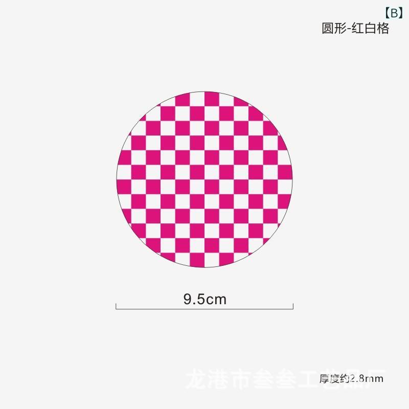 コースター アクリル製 チェッカーフラッグ 市松模様 耐熱 断熱 滑り止め コップ敷...