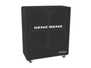 【在庫あり・即納OK!】アンプ・キャビネットカバー GENZ-BENZ (外寸 H85 x W76 x D35 cm)