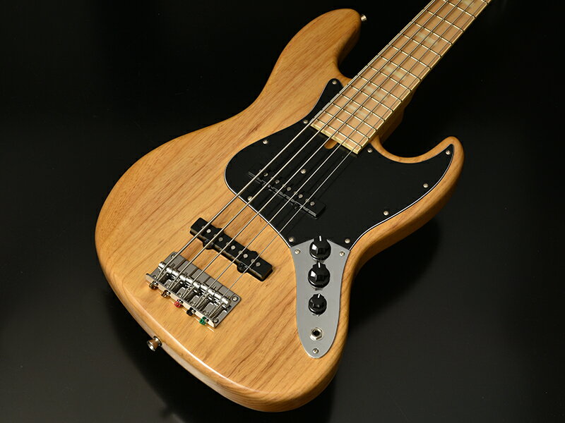 【当店なら安心の初期調整済み！】 Bacchus バッカス 5弦ベース BJB5-70s Global Series アッシュボディ メイプル指板 グローバルシリーズ ジャズベースタイプ ブロックポジション 3TS / BLK / NA / WBD