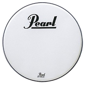 Pearl パール 18インチ（46cm） 大太鼓用ヘッド コンサートバスドラムやマーチングバスドラムに 太鼓の皮 SW-18B