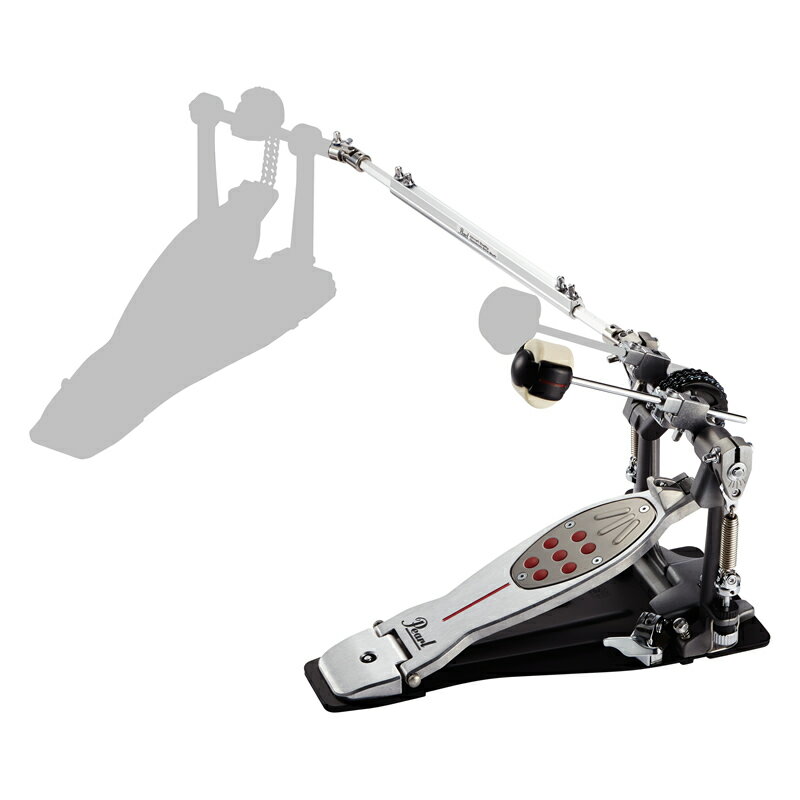 ツインペダル本体 Pearl / パール Eliminator Redline Double Pedal エリミネーターレッドライン(ツインペダルコンプリートセ...
