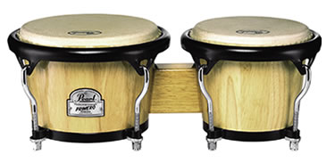 Pearl パール Primero Bongos プリメーロボンゴ PWB-100（8 1/2"＆7"）511 ナチュラル