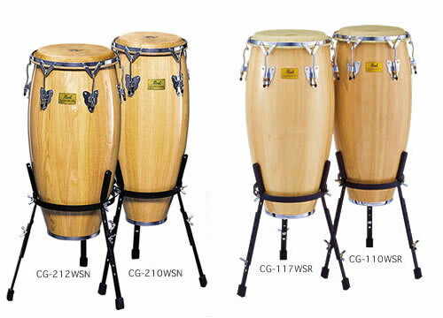 White Wood Congas ホワイトウッドコンガ　CG-212WSN（12