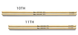 Timbales Sticks　 ティンバレス・スティック　10TH（11×400mm）　(1pr.)　Pearl（パール）