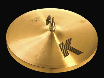 ハイハット　Dark HiHats　ダークハイハット　13　33cm　トップ　Medium