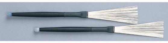 Play Wood プレイウッド ドラム スティック　ワイヤブラシ／ナイロンブラシ　WBR-54　 PLAYWOOD